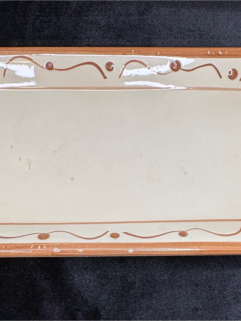 Vintage Orchard Stoneware Apple Covered Butter Dish - Picture 3 of 5